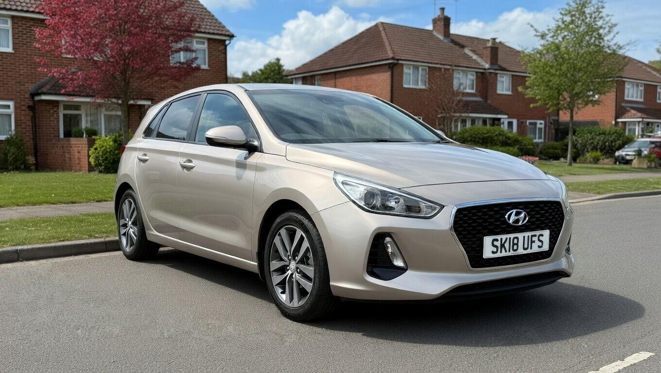 1.4 T-GDi Blue Drive SE Nav Hatchback 5dr Petrol DCT Euro 6 (s/s) (140 ps)